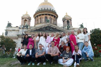 Туры в Санкт-Петербург для школьников	