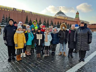 Туры для школьников  в Москву	