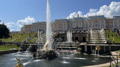 Школьные туры в Санкт-Петербург	