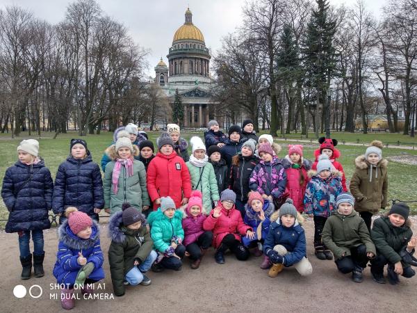 Тур для школьников  Столица Российской империи