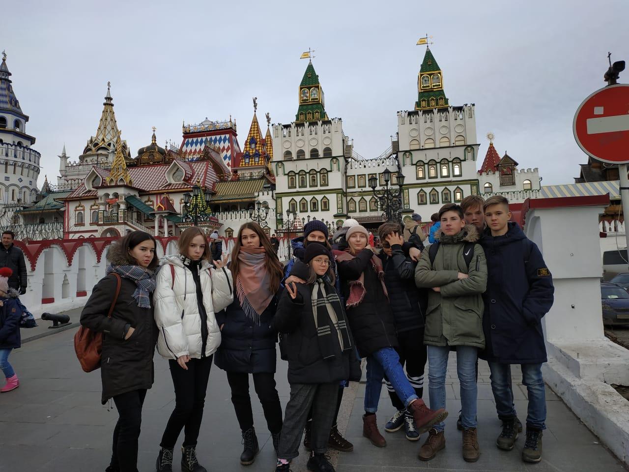 Экскурсионный туризм в Москве